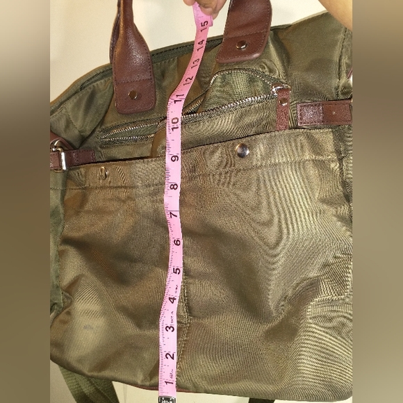 Dark green signature bag - Picture 6 of 6